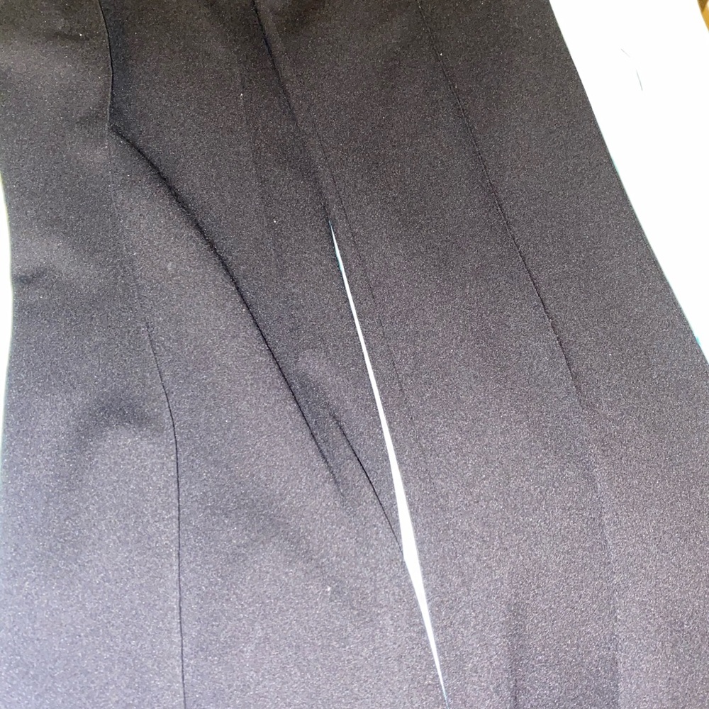 Straight leg dress pants